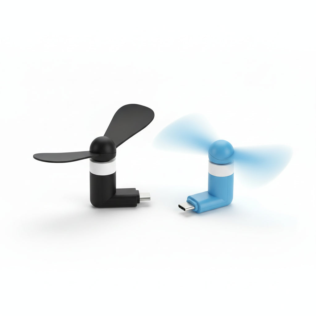 Phone USB Fan – Portable Mini Cooling Fan for Smartphones - liveify