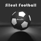Liveify Silent Foam Soccer Ball – Quiet Indoor Football for Kids (Size 3/5/7), Soft Noise-Free Training Ball for Safe Home Practice & Skill Development