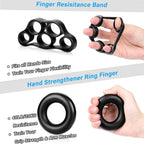 Liveify Adjustable Hand Grip Strength Trainer 5–60kg – Forearm, Wrist & Hand Exerciser with Counter for Muscle Strength & Fitness Training