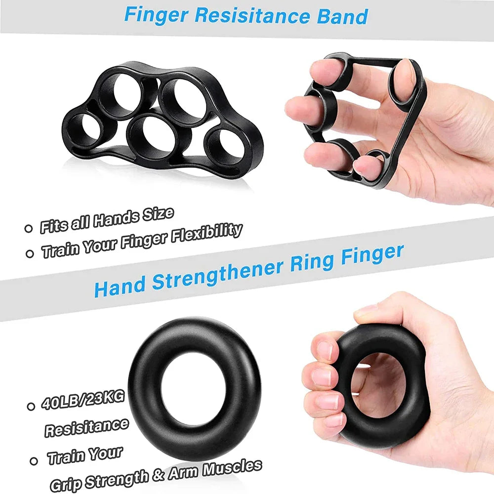 Liveify Adjustable Hand Grip Strength Trainer 5–60kg – Forearm, Wrist & Hand Exerciser with Counter for Muscle Strength & Fitness Training
