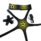Liveify Solo Soccer Trainer Belt – Adjustable Football Training Waist Strap for Ball Control, Passing, Dribbling & Shooting Practice (Rebound Resistance Training Equipment)