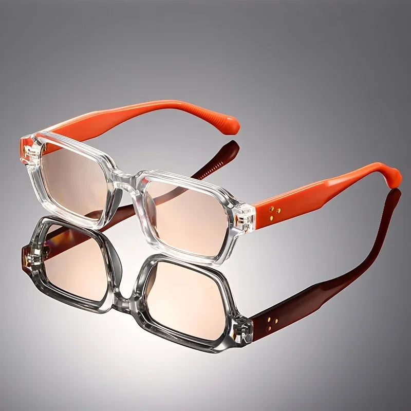 Retro Square Sunglasses – Stylish Vintage UV Protection - liveify