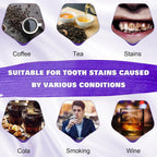Liveify Purple Whitening Toothpaste – Color Correcting Toothpaste for Brighter Teeth, Stain Removal & Daily Oral Care Whitening Treatment