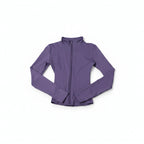 Liveify Women’s Long Sleeve Sport Jacket – Lightweight Gym Training Top, Yoga & Workout Zip Athletic Sportswear Coat