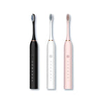 Liveify Sonic Electric Toothbrush – USB Rechargeable IPX7 Waterproof Toothbrush with 6 Cleaning Modes & High-Frequency Deep Cleaning