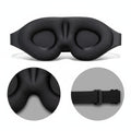 Liveify 3D Sleep Eye Mask – Contoured Light Blocking Blindfold for Men & Women, Comfortable Night Sleep Mask for Travel & Relaxation