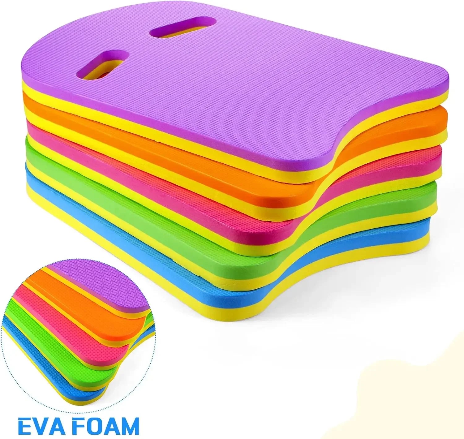 Liveify Swimming Kickboard – Floating Training Board for Swim Practice, Buoyancy Aid for Kids & Adults, Pool Training Equipment for Stroke & Kick Improvement