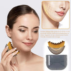 Liveify Lymphatic Drainage Face Brush – Facial Sculpting & Jawline Contour Massager Tool for Skin Tightening & Puffiness Reduction