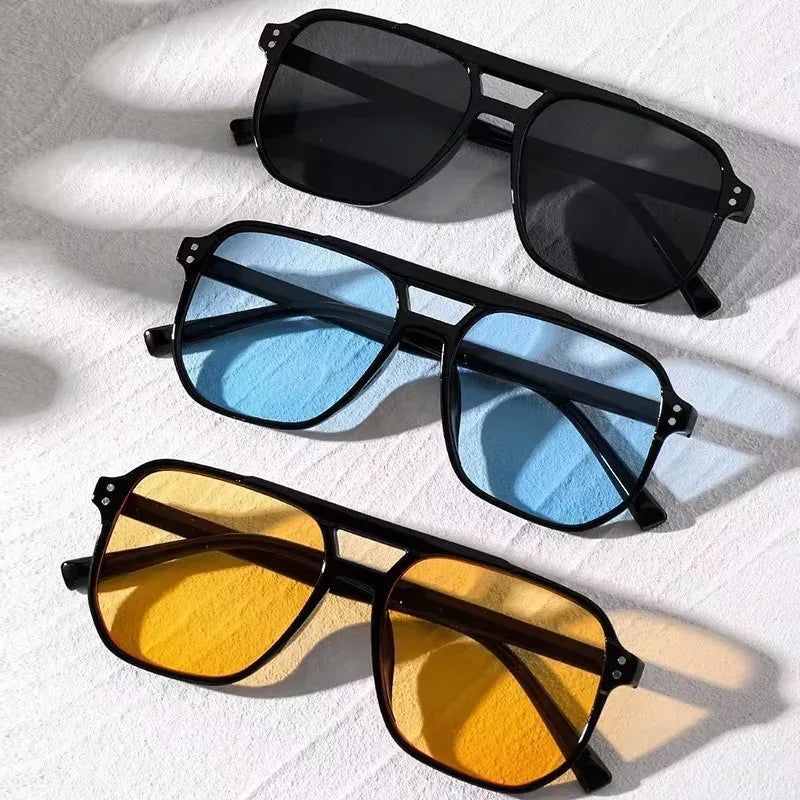 Stark Sunglasses – Polarized UV Protection Designer Shades - liveify