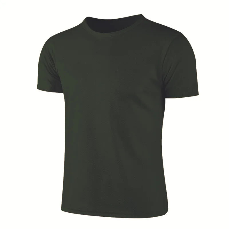 Liveify Quick Dry Performance T-Shirt – Breathable Short Sleeve Gym, Running & Training Shirt for Men & Women