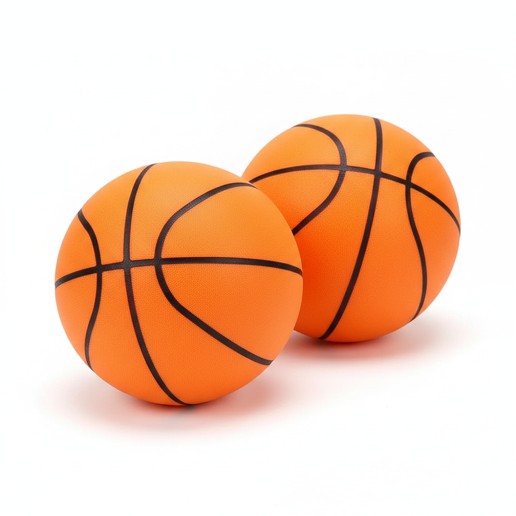 Liveify Silent Foam Basketball – High Bounce Noiseless Indoor Training Ball for Dribbling Practice, Sizes 3, 5 & 7