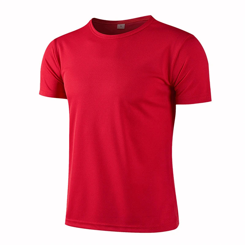 Liveify Quick Dry Performance T-Shirt – Breathable Short Sleeve Gym, Running & Training Shirt for Men & Women