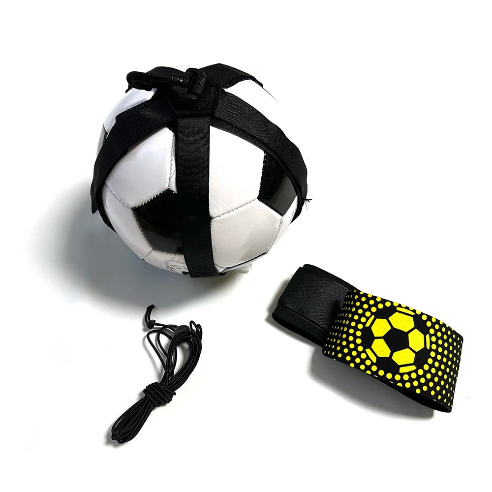 Liveify Solo Soccer Trainer Belt – Adjustable Football Training Waist Strap for Ball Control, Passing, Dribbling & Shooting Practice (Rebound Resistance Training Equipment)