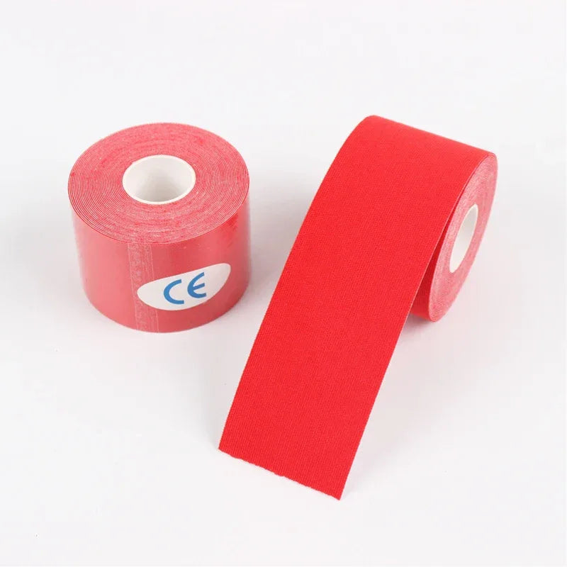 Kinesio Muscle Tape - Muscle Kinesiology Elastic Relief Bandages - liveify