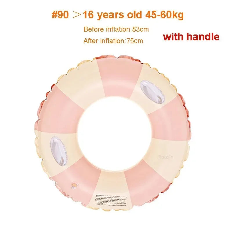 Kids Swimming Pool Ring – Inflatable Water Float for Children - liveify