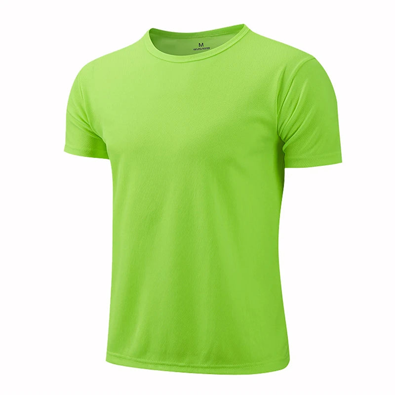 Liveify Quick Dry Performance T-Shirt – Breathable Short Sleeve Gym, Running & Training Shirt for Men & Women