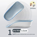 Liveify Half Invisible Height Increase Insoles – EVA Memory Foam Heel Lift Inserts for Men & Women, Comfortable 1.5–3.5cm Height Boost
