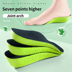 Liveify Memory Foam Height Increase Insoles – Arch Support Orthopedic Shoe Inserts for Men & Women, Heel Lift Insoles for Comfort & Taller Height