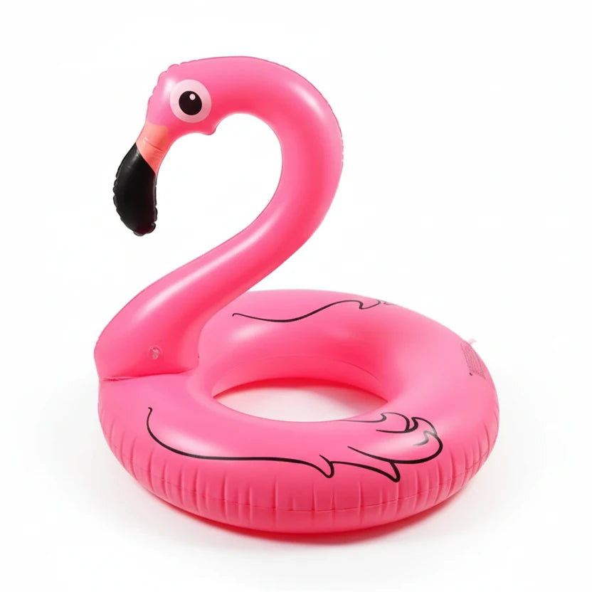 Pool Float Flamingo – Inflatable Flamingo Swimming Ring - liveify