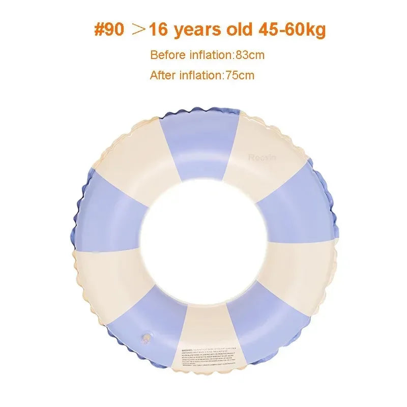 Kids Swimming Pool Ring – Inflatable Water Float for Children - liveify