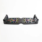 Liveify black resistance band training board with colorful anchor points and textured handles for home workouts