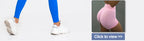 Liveify Impact Seamless Scrunch Leggings – Women’s High Stretch Yoga Pants, Ribbed Waist Gym & Workout Tights for Fitness