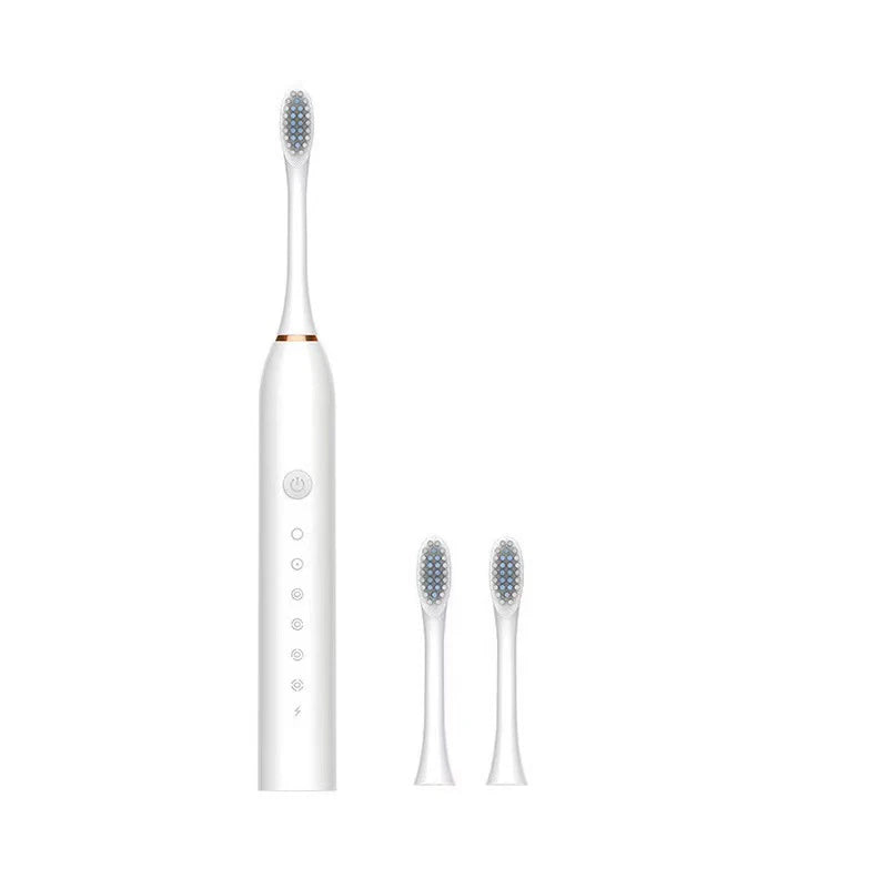 Liveify Sonic Electric Toothbrush – USB Rechargeable IPX7 Waterproof Toothbrush with 6 Cleaning Modes & High-Frequency Deep Cleaning