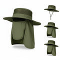 Sun Protection Fishing Hat – Lightweight UV Outdoor Hat - liveify