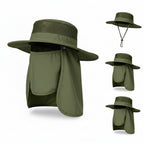Sun Protection Fishing Hat – Lightweight UV Outdoor Hat - liveify