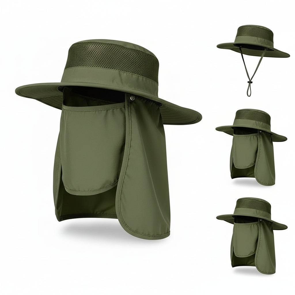 Sun Protection Fishing Hat – Lightweight UV Outdoor Hat - liveify