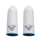 Liveify Gaming Finger Sleeves 2-Pack – Anti-Sweat Breathable Thumb Sleeves for Mobile Gaming, High Sensitivity Touchscreen Finger Covers