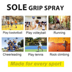 Liveify Basketball Shoe Grip Spray – 120ml Sole Traction Spray for Basketball Shoes, Improved Court Grip & Sneaker Sole Cleaner