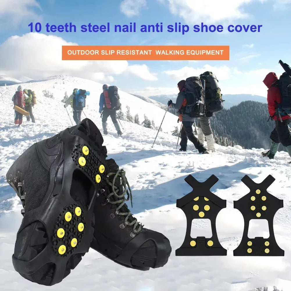 Outdoor snow claw shoe covers - liveify