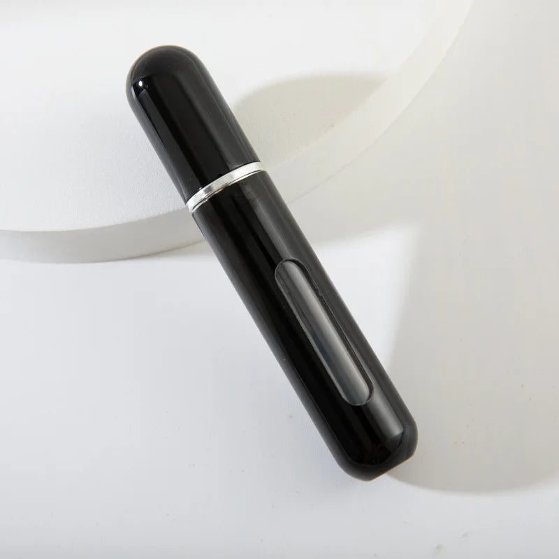 Liveify Refillable Perfume Atomizer – Portable Bottom-Fill Travel Spray Bottle 5ml/10ml for Perfume, Cologne & Fragrance