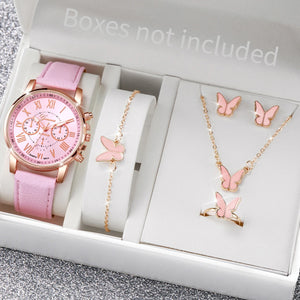 pink watch + set 2