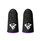 Liveify Gaming Finger Sleeves 2-Pack – Anti-Sweat Breathable Thumb Sleeves for Mobile Gaming, High Sensitivity Touchscreen Finger Covers