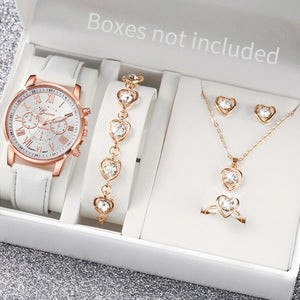 white watch + set 2