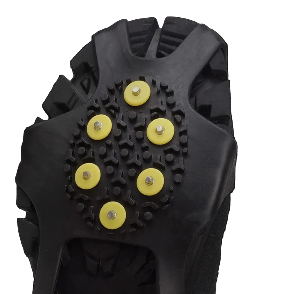 Liveify Outdoor Snow Claw Shoe Covers - Anti-Slip Ice Grips & Winter Traction Cleats for Walking