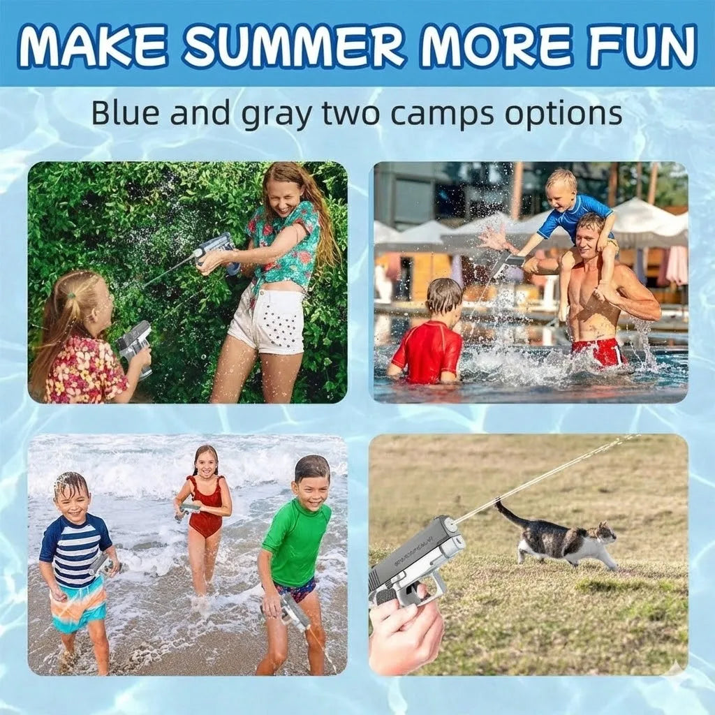Liveify M1911 Water Gun Pistol – High Pressure Summer Water Blaster Toy for Pool, Beach & Outdoor Fun, Durable Squirt Gun for Kids & Adults