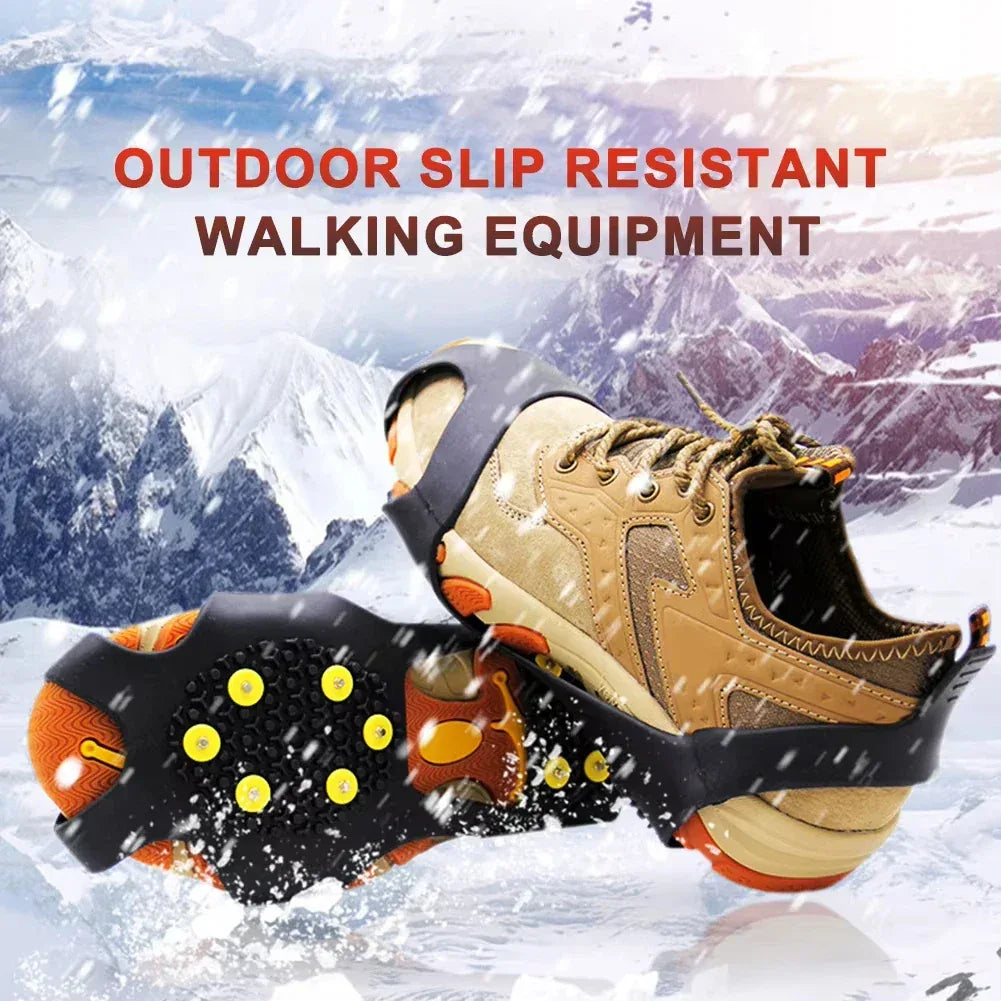 Outdoor snow claw shoe covers - liveify