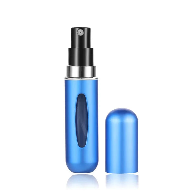Liveify Refillable Perfume Atomizer – Portable Bottom-Fill Travel Spray Bottle 5ml/10ml for Perfume, Cologne & Fragrance