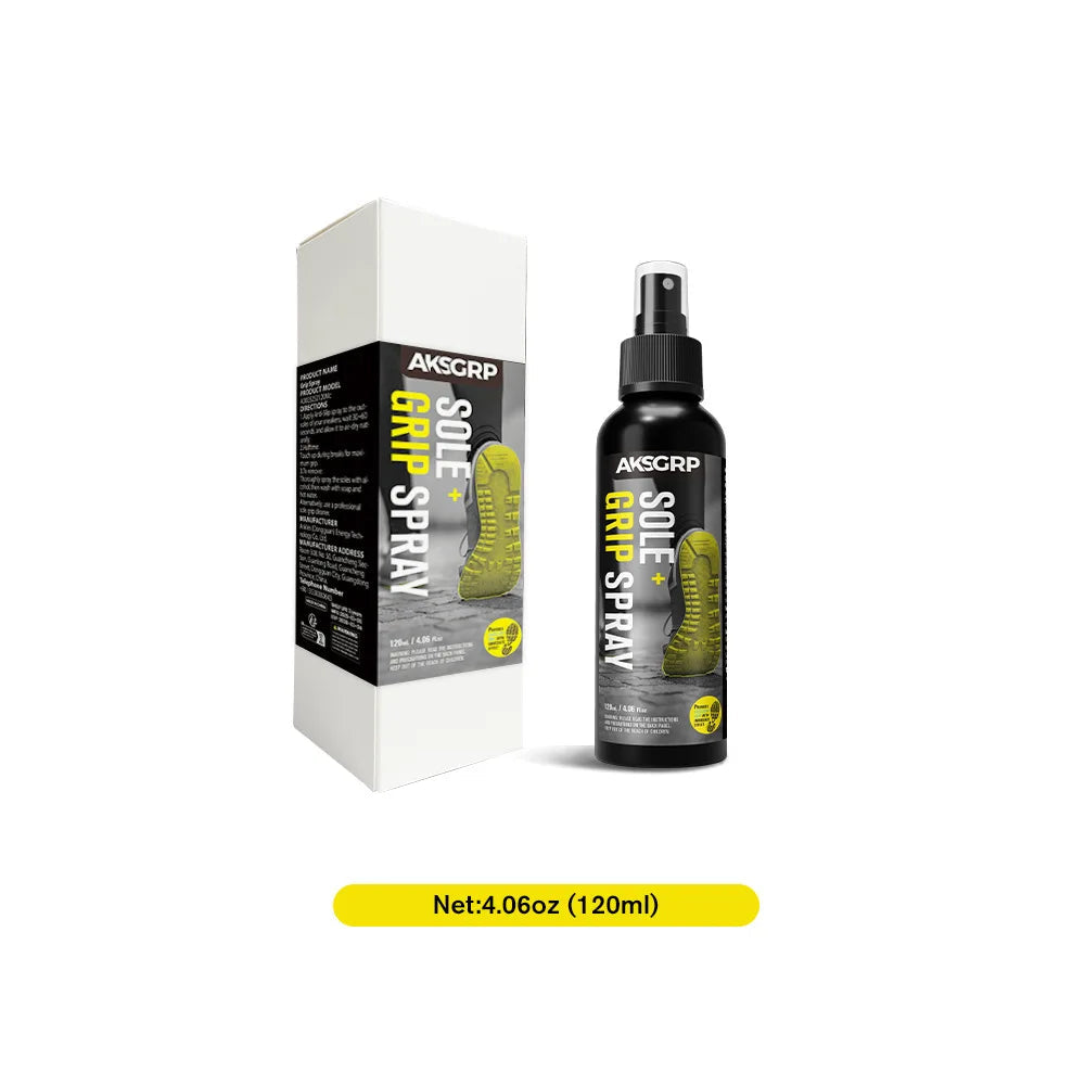 Liveify Basketball Shoe Grip Spray – 120ml Sole Traction Spray for Basketball Shoes, Improved Court Grip & Sneaker Sole Cleaner