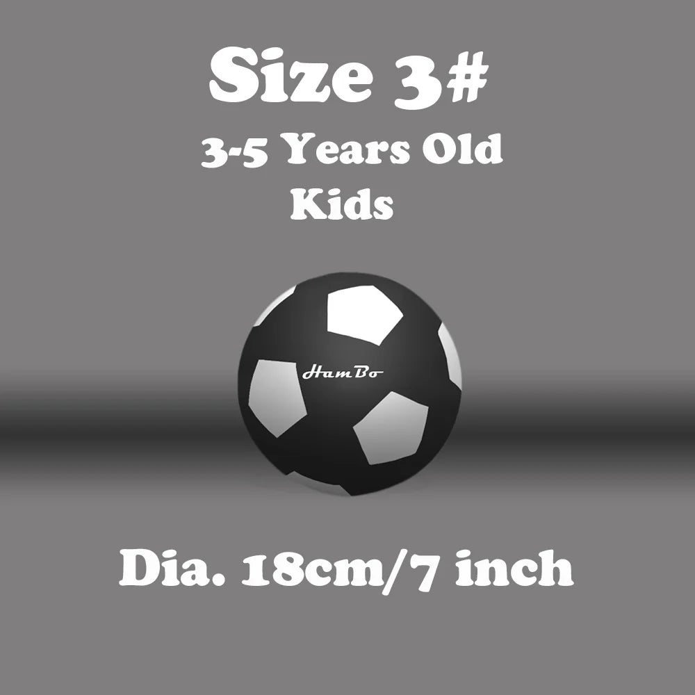 Liveify Silent Foam Soccer Ball – Quiet Indoor Football for Kids (Size 3/5/7), Soft Noise-Free Training Ball for Safe Home Practice & Skill Development