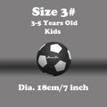 Liveify Silent Foam Soccer Ball – Quiet Indoor Football for Kids (Size 3/5/7), Soft Noise-Free Training Ball for Safe Home Practice & Skill Development