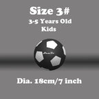 Liveify Silent Foam Soccer Ball – Quiet Indoor Football for Kids (Size 3/5/7), Soft Noise-Free Training Ball for Safe Home Practice & Skill Development