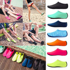 Liveify water shoes in multiple colors, lightweight neoprene slip-ons for beach, pool, and water sports
