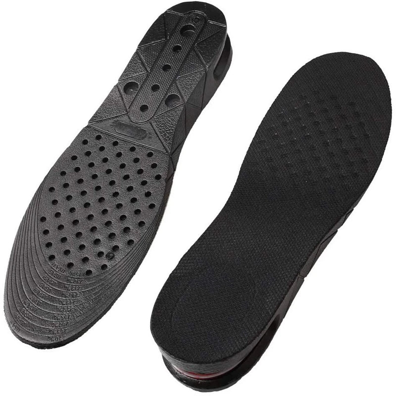 Liveify Height Increase Insoles – Air Cushion Elevator Shoe Inserts with Arch Support, Adjustable 3–9cm Heel Lift Insoles for Men & Women