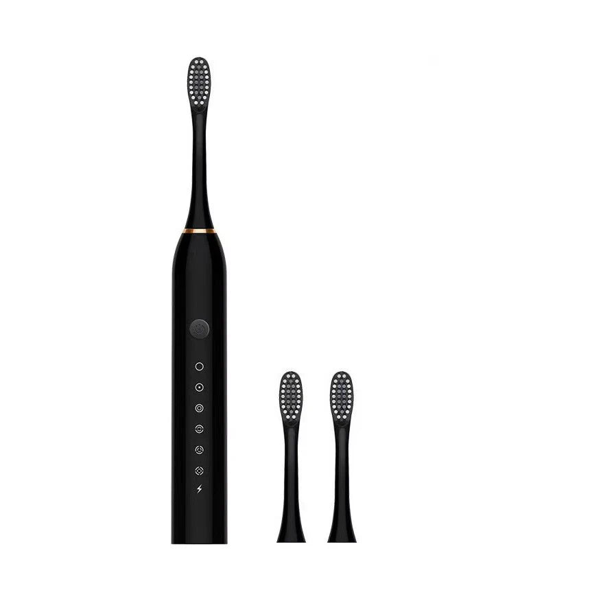 Liveify Sonic Electric Toothbrush – USB Rechargeable IPX7 Waterproof Toothbrush with 6 Cleaning Modes & High-Frequency Deep Cleaning