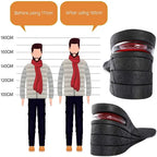 Liveify Height Increase Insoles – Air Cushion Elevator Shoe Inserts with Arch Support, Adjustable 3–9cm Heel Lift Insoles for Men & Women