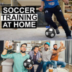 Liveify Silent Foam Soccer Ball – Quiet Indoor Football for Kids (Size 3/5/7), Soft Noise-Free Training Ball for Safe Home Practice & Skill Development
